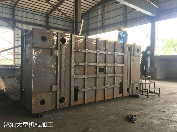 如何判斷數控龍門銑加工時的振動故障？