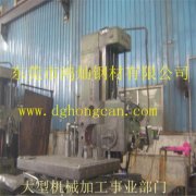 數控龍門銑加工使用中如何調整橫梁？